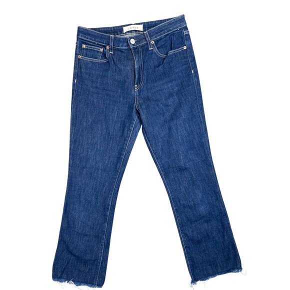 TRAVE Collette Kick Flare Jeans in No Excuses Wash Size 28 - Picture 3 of 8